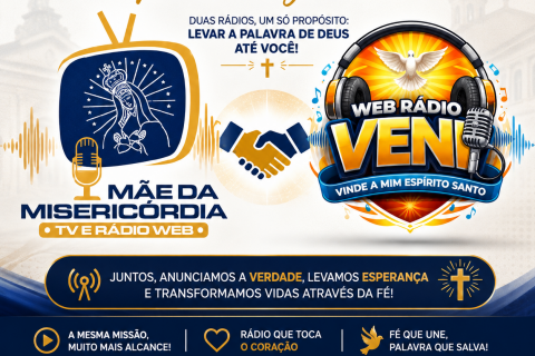 Uma Parceria para Evangelizar e Levar Cristo a Todos os Lares